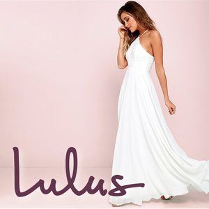 LULU'S Everlasting Enchantment Maxi Dress